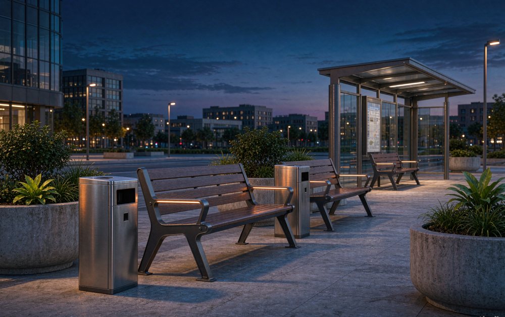Municipal Street Furniture