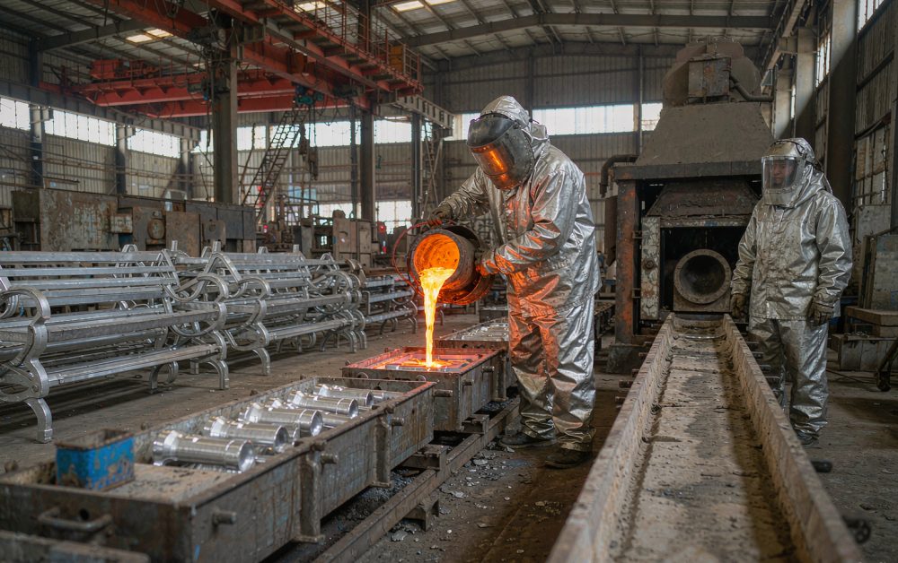Foshan Cast Aluminum Works Co., Ltd.