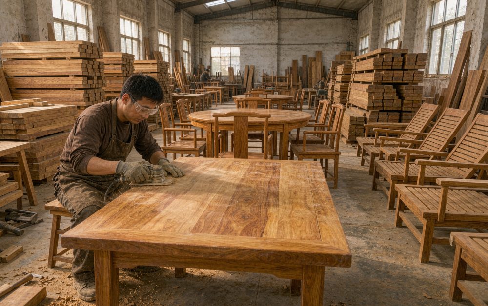 Hangzhou Teak & Marine Furniture Co., Ltd. — Hangzhou, Zhejiang