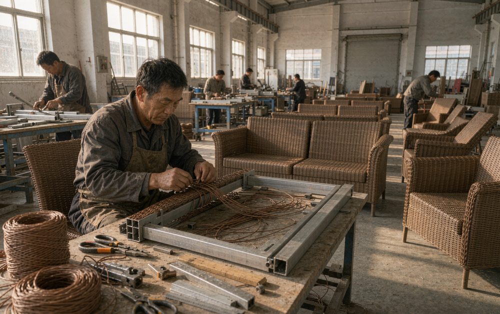 Ningbo Rattan Craft Outdoor Co., Ltd. — Ningbo, Zhejiang