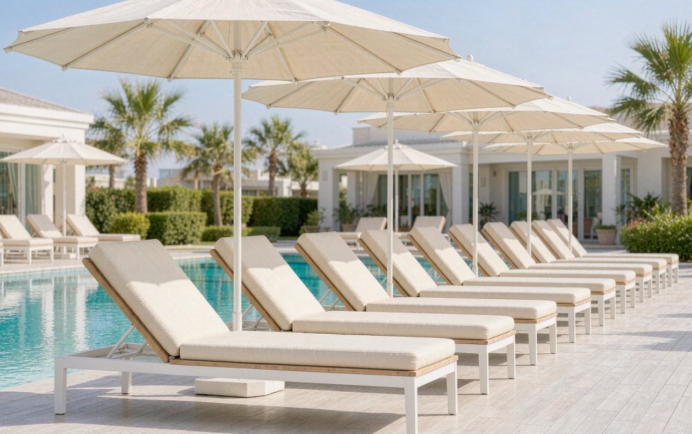 Loungers & Umbrellas — manufacturer direct