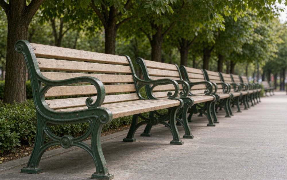 Park & Street Benches — manufacturer direct