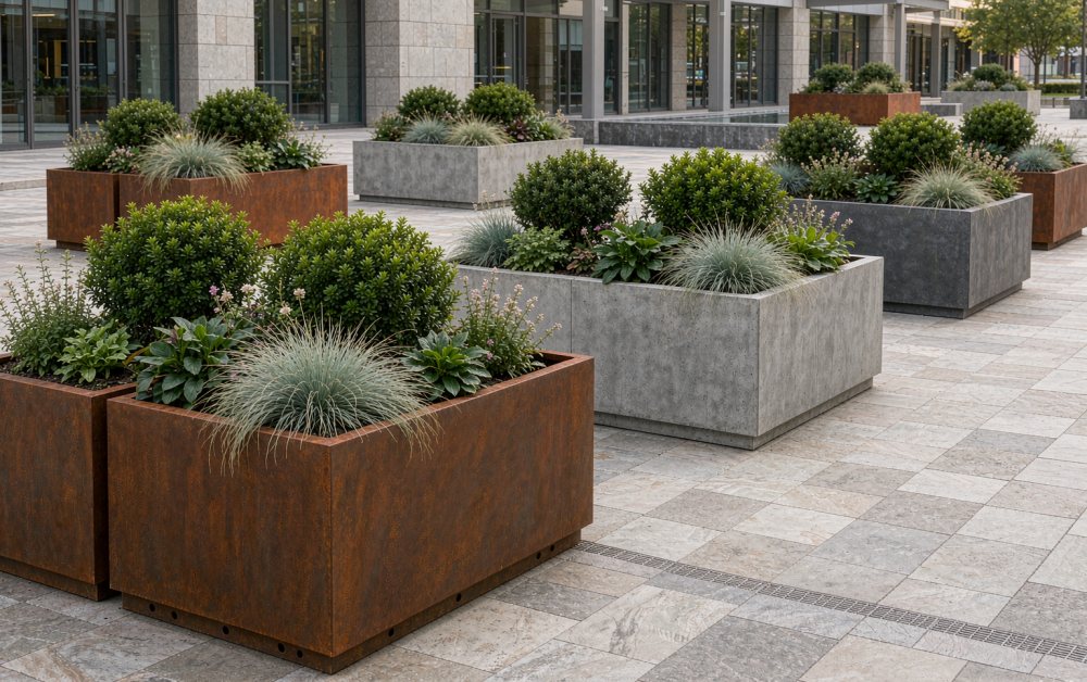 Engineering Planters — manufacturer direct