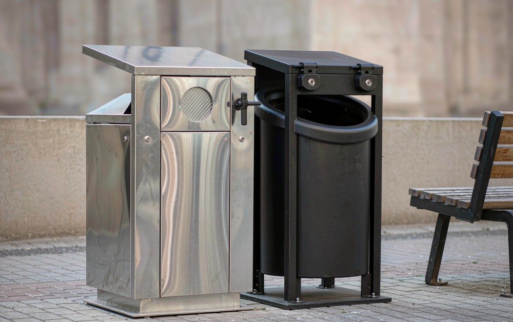 Outdoor Waste Bins — manufacturer direct