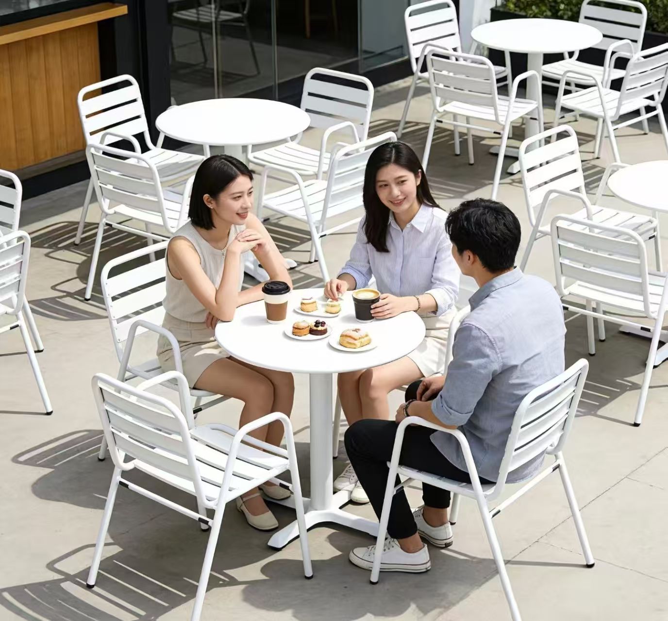 Rattan Bubble Sofa & Chair Suite — factory direct