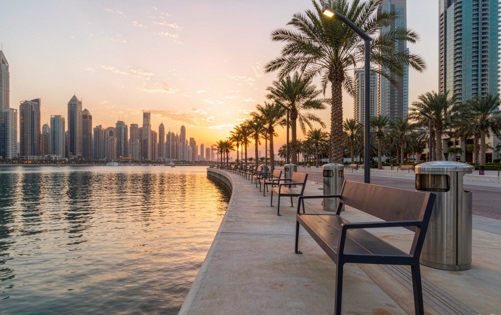 Dubai Waterfront Streetscape Program