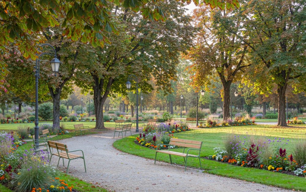 Munich City Park Renovation