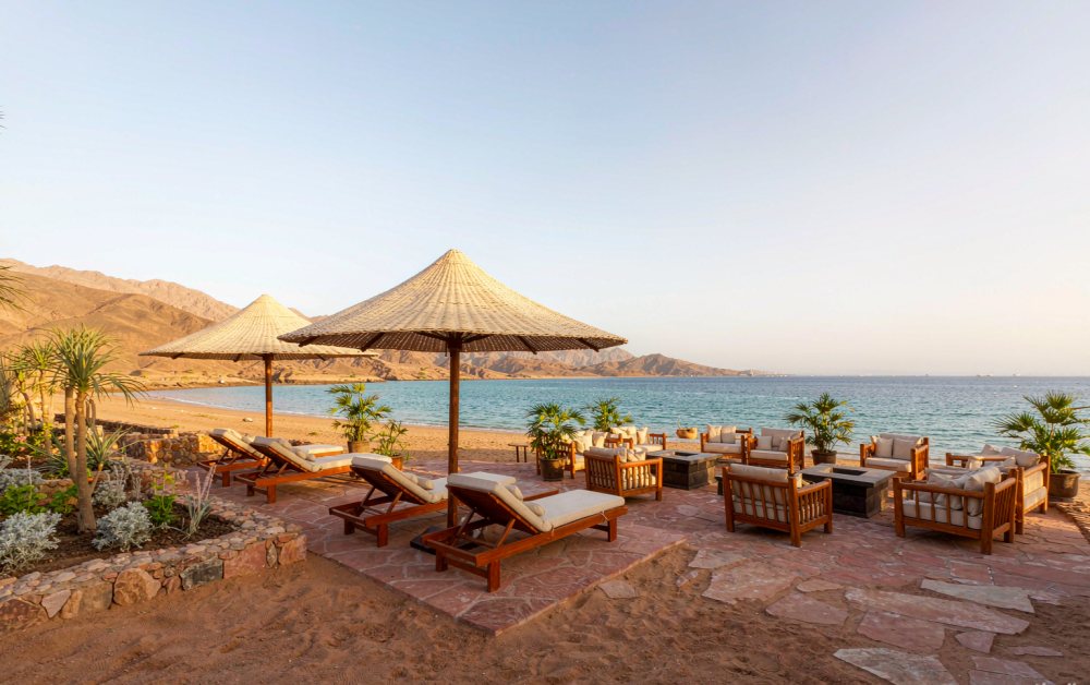 Red Sea Resort Landscape Package