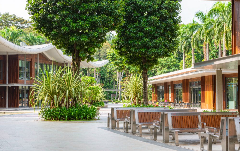 Singapore Polytechnic Campus Seating — Singapore